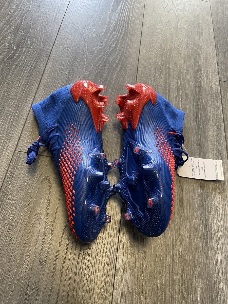 Rare Adidas Predator 20.1 FG Soccer Cleats EG1600 mens NEW red/ blue s-l400.jpg main image 2