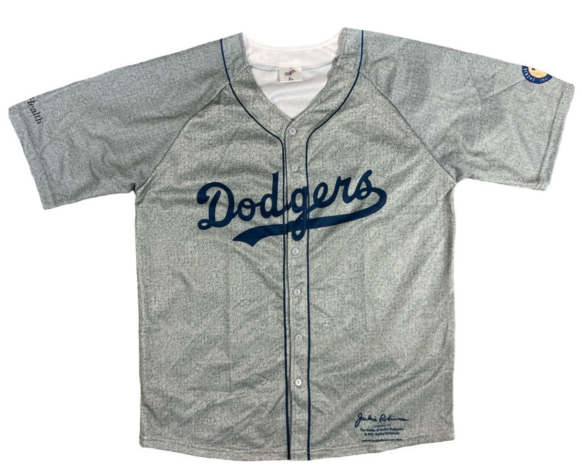 Official Jackie Robinson Day Giveaway Jersey SGA Los Angeles
