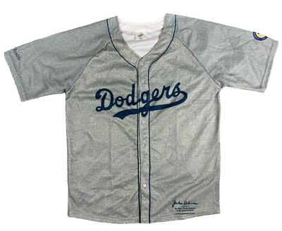 トップス RARE Stardom Jackie Robinson jersey RARE Stardom Limited Edition Brooklyn Dodgers Jackie
