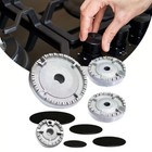 Mehr Sicherheit und Effizienz mit Kochgeschirr Hut Set f??r Gasherd Brenner