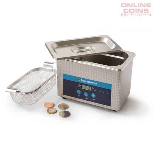 Lighthouse PULSAR Ultrasonic Cleaner for Coins Medals and Tokens - Picture 2 of 3