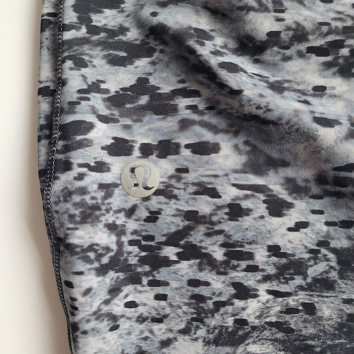 Lululemon Base Pace High-Rise Tight Estuary Grey Multi Sz 8 Nulux Run Leggings - Picture 7 of 9