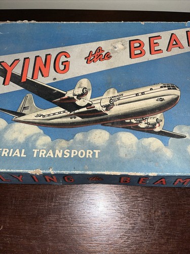 Vintage 1941 Parker Bros Board Game Flying the Beam - Complete! Very Rare! - Picture 4 of 13