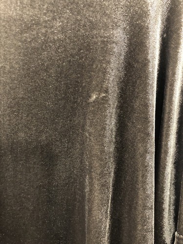 Marla Wynne Jacket Cardigan Velvet Velour Topper Taupe - MarlaWynne Women Size S - Picture 6 of 11