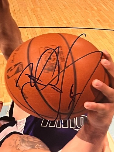 Foto de jazz firmada autografiada de Carlos Boozer 16x20 - Imagen 2 de 2