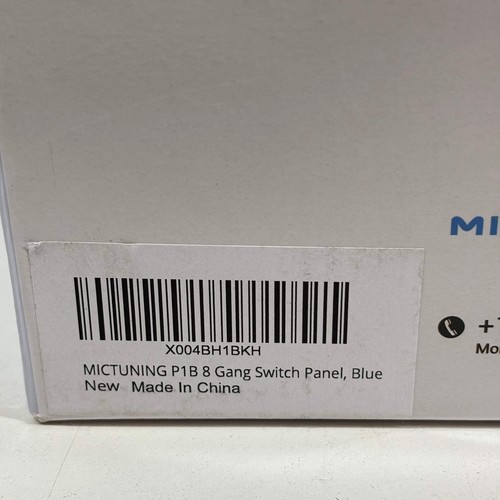 New Mictuning P1B 8-Gang Universal Switch Panel - Picture 7 of 7
