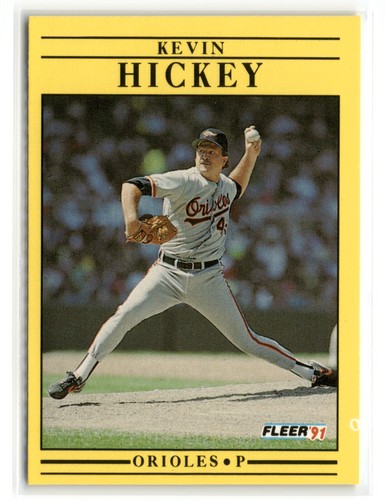 1991 Fleer Baseball (#252-496) - Pick a Card - Complete Your Set - 40% off 4+ - Picture 426 of 469