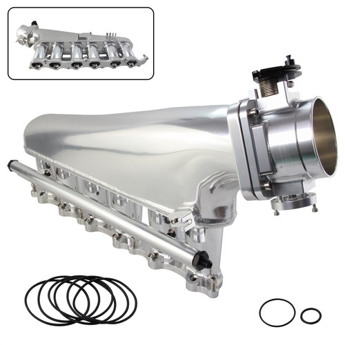 Intake Manifold Kit for Toyota Aristo VVTI & Non-VVTI JZS147 JZS161 2JZ-GTE - Picture 2 of 11