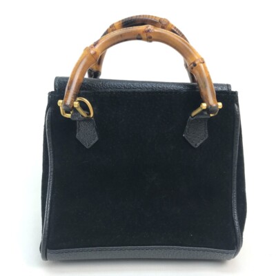 バッグ GUCCI GUCCI 007・1793・0238 Pochette Bamboo 2WAY Hand Bag Shoulder Bag