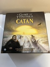 A Game Of Thrones Catan Brotherhood Of The Watch Fantasy Flight Games Complete