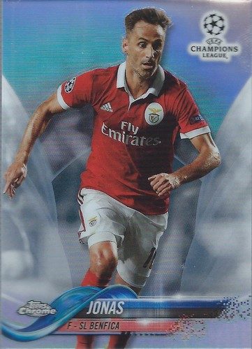 2017-18 Topps Chrome UEFA Champions League Refractor Card Tú eliges la tarjeta - Imagen 16 de 98