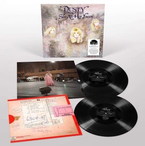Dusty Springfield See All Her Faces (Vinyl) 50th Anniversary / RSD2022 / 2LP - Picture 2 of 2