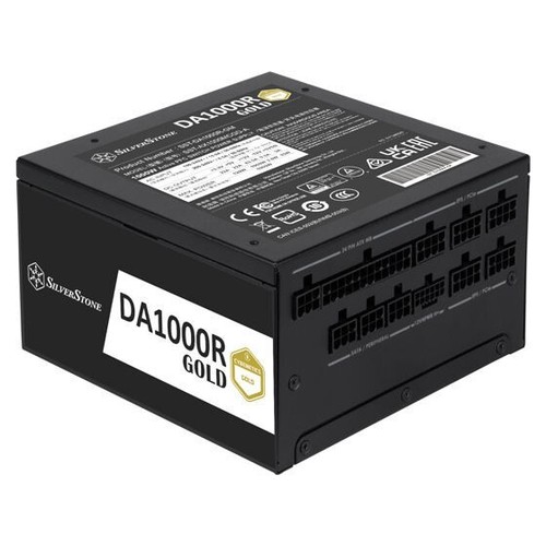 Silverstone SST-DA1000R-GM DA1000R Gold 1000W ATX3.0/PCIe5.0 Modular Power Suppl - Picture 3 of 5