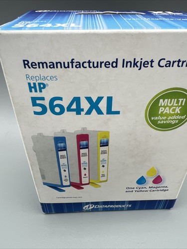 Juego de cartuchos de tinta multicolor Dataproducts HP564XL - Imagen 2 de 5