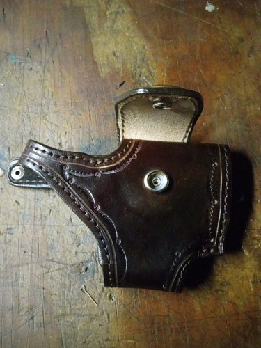 Made to Order 2.5 To 3.5in Bond Arms X-Draw Driving Holster (Ships 3-5 Days) - Picture 6 of 21