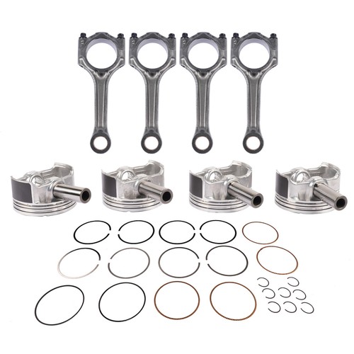 Pistón de motor con anillo y varilla de cono para Chevy Aveo Cruze 1,6 L 1,8 L 55567934 55568465 - Imagen 9 de 12
