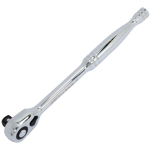 Neilsen Socket Ratchet Small Head Handle Quick Release 72 Teeth 3/8" Tool - Picture 3 of 3