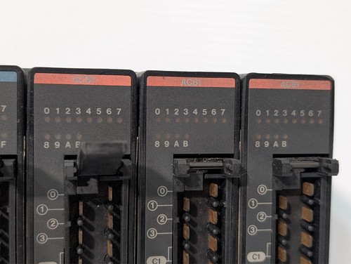Toshiba TBU218**5 8-Slot PLC Rack, T2, w/PS261 Power & (3) IN51 & (3) AC61 I/O - Picture 3 of 15