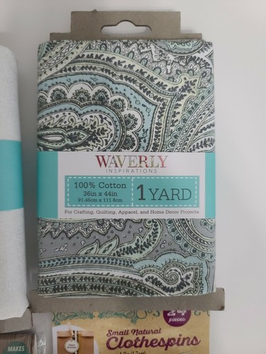 Arts And Crafts Bundle - Fabric - Loom - Coloring & More - Picture 10 of 12