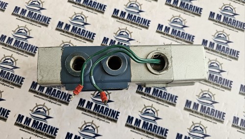 NABCO PSMT-33 PNEUMATIC DIRECTIONAL VALVE 9KG/CM² AC100/110V 23VA JAPAN - Picture 6 of 18