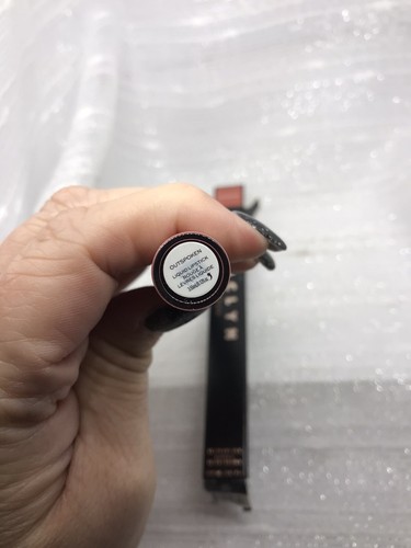 Jaclyn Cosmetics Long Wearing LuxeMatte Lip Color OUTSPOKEN NEW DAMAGED BOX - Picture 3 of 12