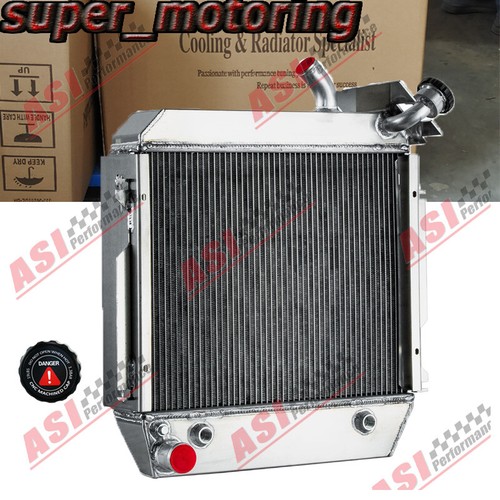 4-Row Radiator For Hyster Yale Forklift H70XL H80XL H90XL H100XL H110XL H120XL - Picture 3 of 13