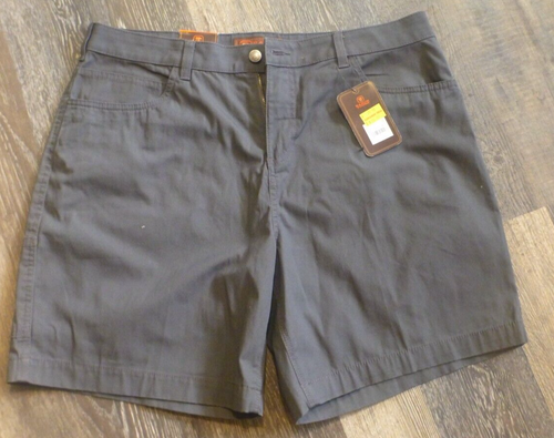 NWT Ranch Tough Ladies Sz 16 Cargo Shorts Wolf Grey - Picture 1 of 3