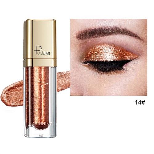 18 Colors Sparkling Pearlescent Liquid Eyeshadows For Women Makeup 5ml - Picture 59 of 61