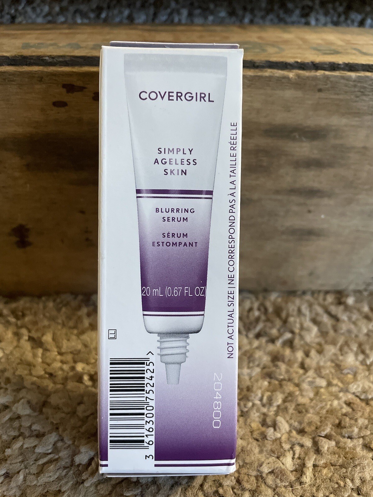Covergirl Simply Ageless Skin Blurring Face Serum, 20 mL (0.67 FL OZ)