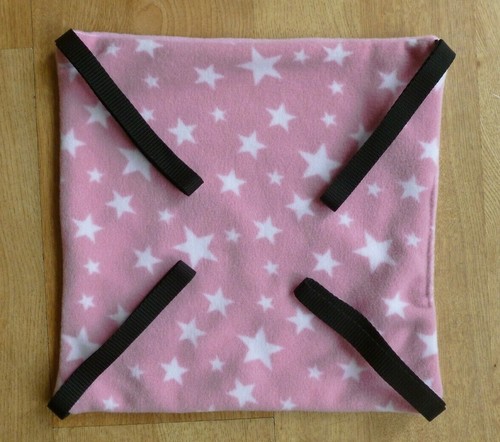 **32 DESIGNS***LARGE SQUARE HAMMOCK RAT,FERRET,GUINEA PIG BED,DEGU **2 SIZES** - Picture 37 of 49