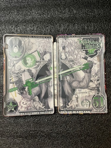 Funda Steelbook hecha a medida para Nintendo Switch No More Heroes (SIN JUEGO) - Imagen 4 de 5
