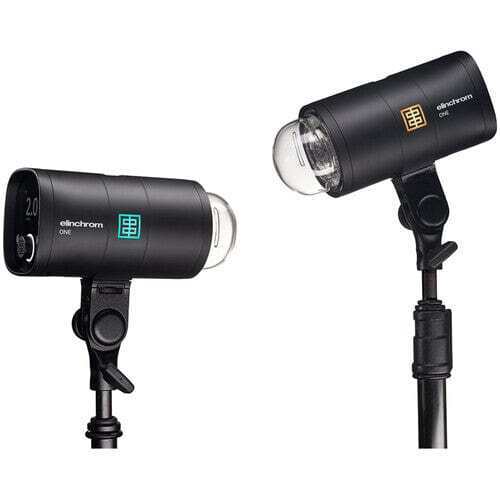 Kit doble de flash de cámara Elinchrom ONE Off - ¡Nueva caja abierta!! - Imagen 4 de 4