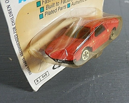 Mini Mite GT Autos ~ Gordy International Nr. 937 ~ 1979 Ausgabe ~ Neu in Verpackung Rot Ferrari - Bild 5 von 6