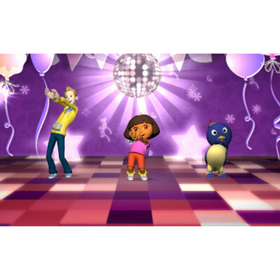 その他 Dancing Nickelodeon Dance (Nintendo Wii) Complete With Manual