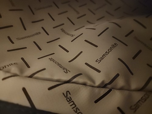 Samsonite 233327015 Borsa a tracolla perimetrale a prova di mondo verde pino - Foto 6 di 6