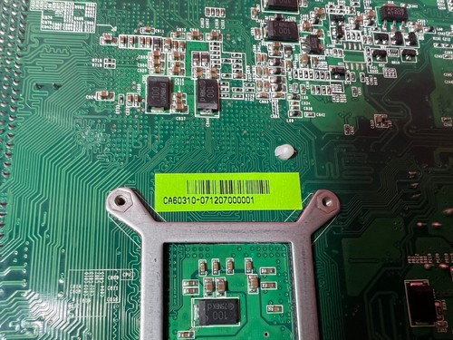 ADE-6000/ADE6031 MINI ITX REV 0.1 17600001 CA60310-07120700001 MB 0006031 - Picture 12 of 14