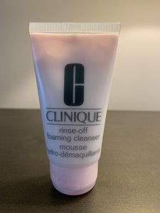 clinique cleanser foam