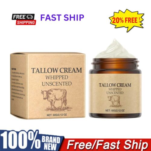 Sego di Manzo per Viso, Crema Idratante Viso Sego 60G Erba Montata Biologica Fed8 - Foto 2 di 20