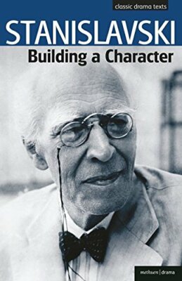 Building a Character (Performance Book by Hapgood, Elizabeth Reynolds 1408100053