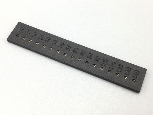 Dental Endodontic Gutta Percha Points Gauges Measuring Ruler Measure Scale Gauge - Picture 4 of 9