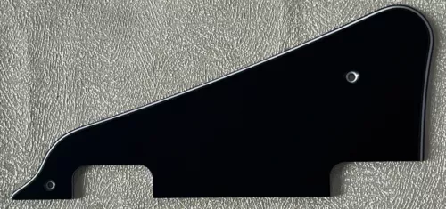 Custom For Gibson Epiphone Les Paul LP P90 Style Guitar Pickguard 3-Ply Black