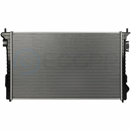 Aluminum Radiator For 2007-2014 Ford Edge 2009-2016 Lincoln MKS 4-Door - Picture 2 of 11
