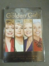The Golden Girls: The Complete Seventh and Final Season - DVD - shelf204