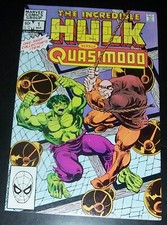 HULK verses QUASIMODO # 1, NM- 9.2, Marvel, Bag & Board, 1982, Combined Shipping