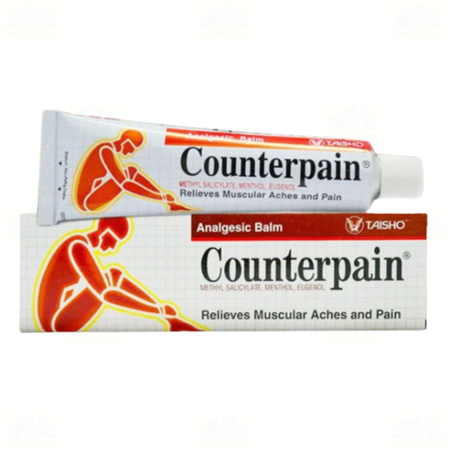 1 X Counterpain Analgesic Balm 120g Relieves Muscular Aches and Pain Joints - Picture 3 of 6