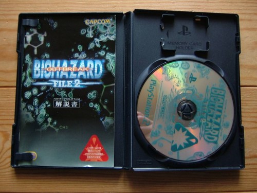 Lot 4 Biohazard 4 Outbreak 1 2 Code Veronica set PS2 Japan ver. Resident Evil - Picture 6 of 6