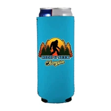 Hide & Seek Champion Slim Can Coolie; bigfoot, sasquatch