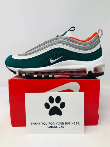 Nike Air Max 97 'Miami Dolphins' 921522-300 GS Size 3.5Y-4Y - Picture 1 of 7