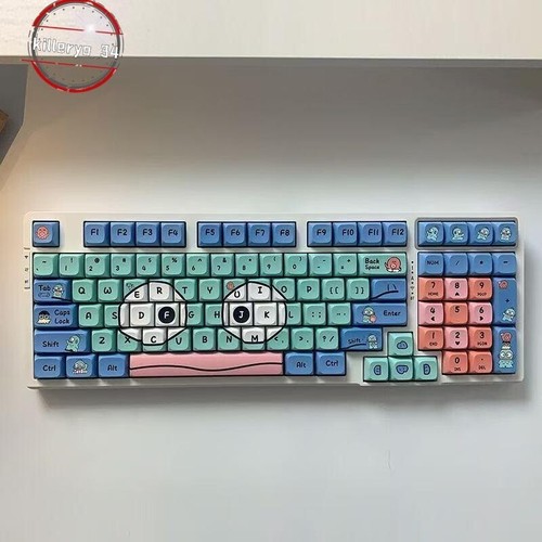 HangyodonThermosublimation PBT Mechanical Keyboard Cap 140PCS
