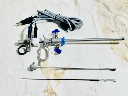 Laparoscopic Working Element Bipolar Passive Single Stem Storz Compatible 26fr - Picture 3 of 16